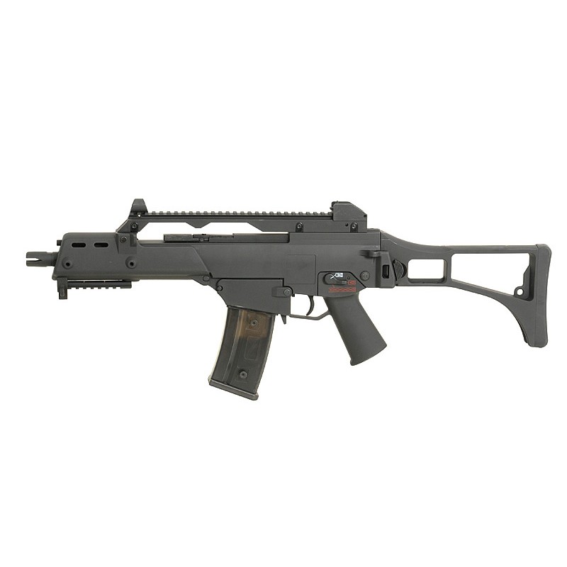 AIRSOFT ELEKTRO PUŠKA CYMA G36C CQB