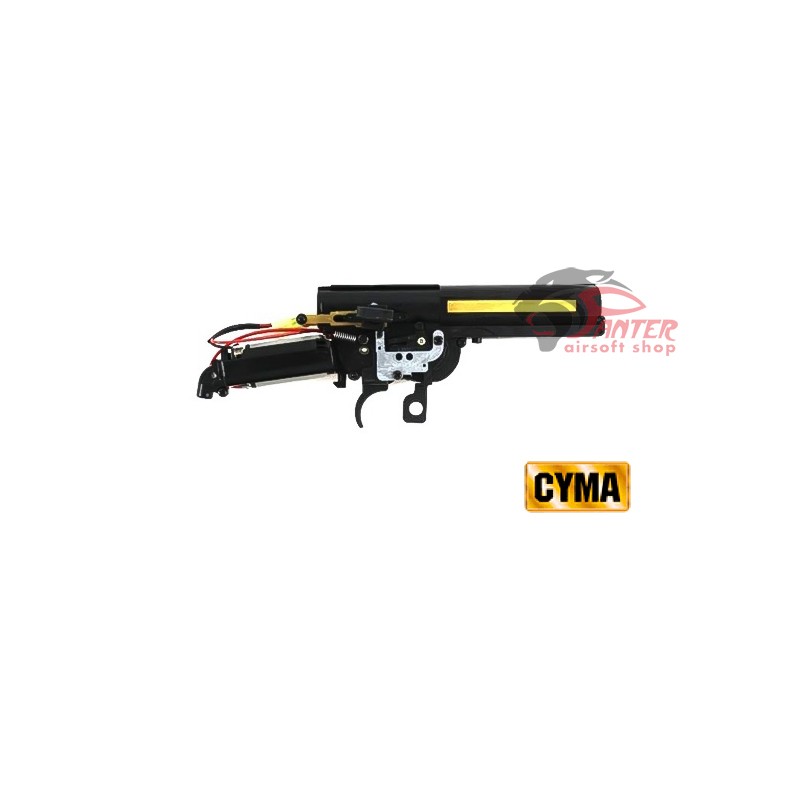 AIRSOFT GEARBOX SESTAVLJEN M14 PROIZVAJALCA CYMA