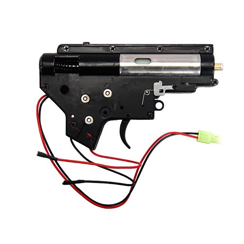 AIRSOFT GEARBOX SESTAVLJEN V2 PROIZVAJALCA CYMA