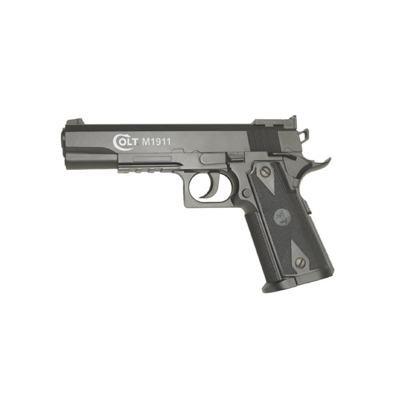 SUPER PAKET! AIRSOFT NETRZAJNA PLINSKA PIŠTOLA COLT 1911 GOVERNMENT ABS CO2