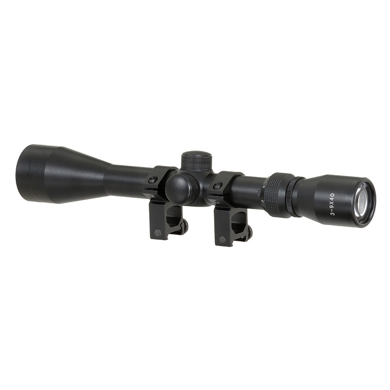 AIRSOFT STRELNI DALJNOGLED ACM SCOPE 3-9X40