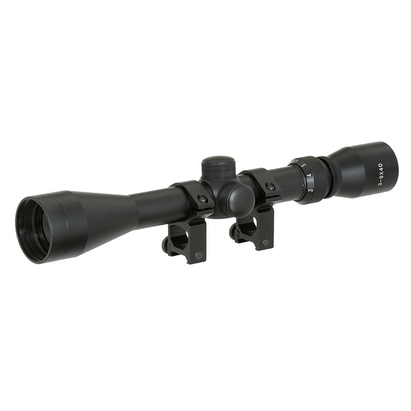 AIRSOFT STRELNI DALJNOGLED ACM SCOPE 3-9X40