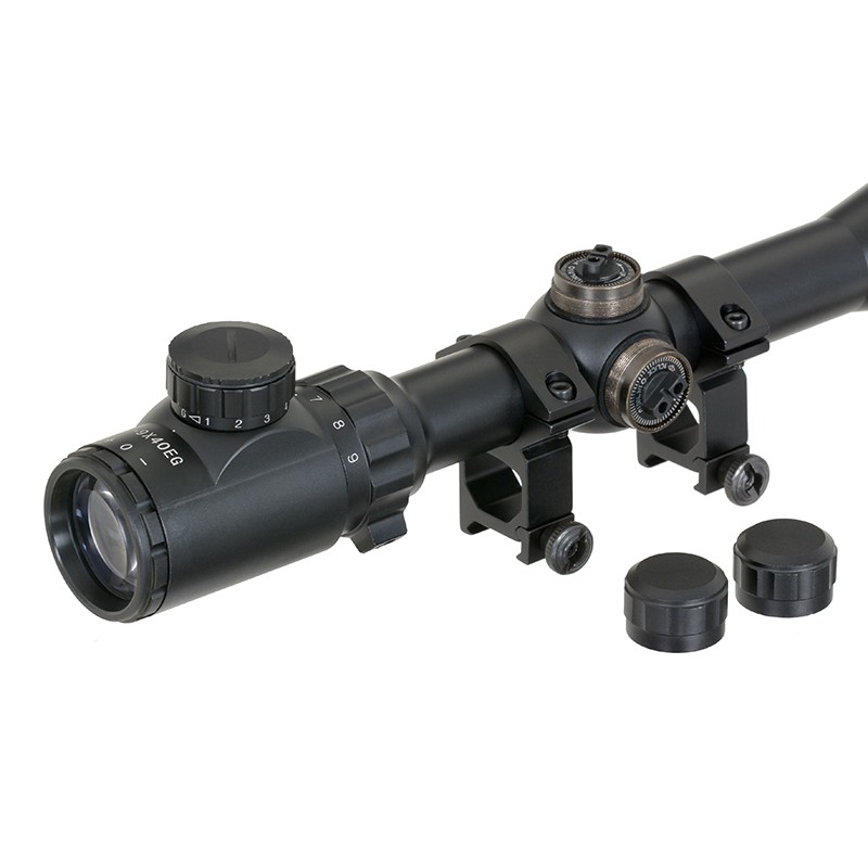 AIRSOFT STRELNI DALJNOGLED SCOPE 3-9X40 ILUMINACIJA