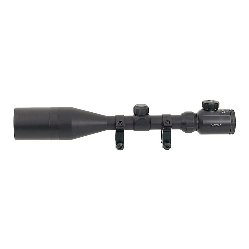 AIRSOFT STRELNI DALJNOGLED SCOPE 3-9X50 ILUMINACIJA