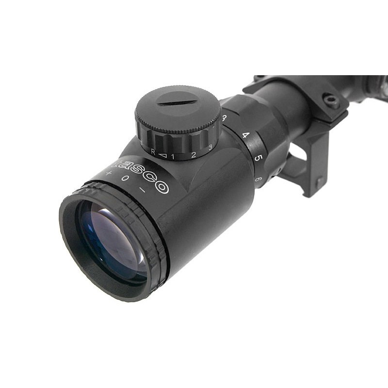 AIRSOFT STRELNI DALJNOGLED SCOPE 3-9X50 ILUMINACIJA