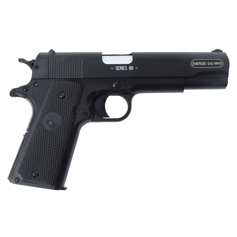 AIRSOFT VZMETNA PIŠTOLA COLT 1911 BLACK TACTICAL 2