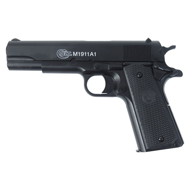 AIRSOFT VZMETNA PIŠTOLA COLT 1911 BLACK TACTICAL