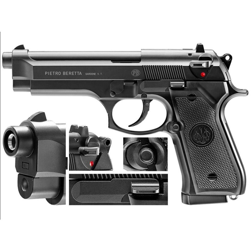 AIRSOFT NETRZAJNA PLINSKA PIŠTOLA BERETTA MOD 92 CO2 UMAREX