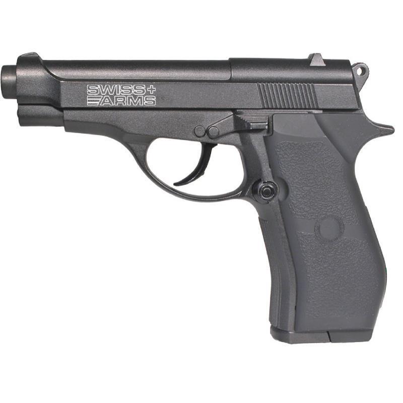 ZRAČNA PIŠTOLA PROIZVAJALCA SWISS ARMS P84 CO2 4,5MM